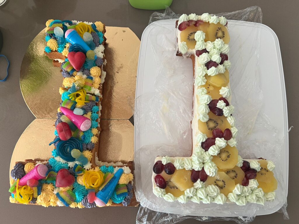 Foto 4 van een taart gemaakt door Ma-Ma's Toertjes