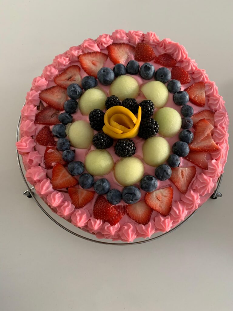 Foto 14 van een taart gemaakt door Ma-Ma's Toertjes