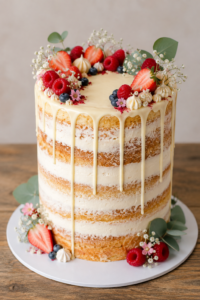 Tall cake Ma-Ma's Toertjes